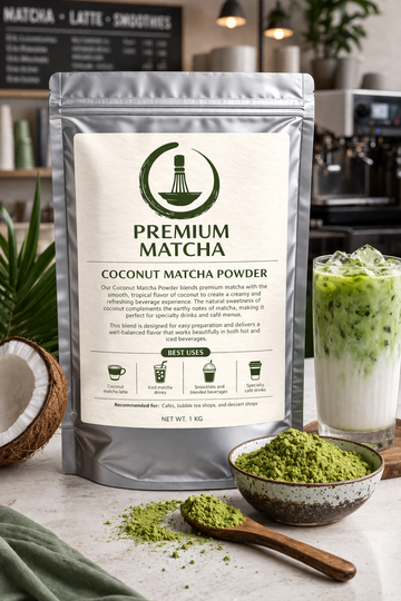 Coconut Matcha Powder