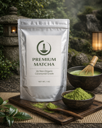 Uji Non-Organic Café Matcha